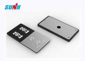 China DC 24V Elevator Switch Panel , SUNH Elevator Push Button Panel 340 * 100 * 18 Mm factory