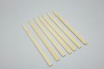 Disposable Square Bamboo Barbecue Sticks Heat Resistant
