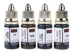 34 Colors Easy Coloring Liquid Permanent Makeup Pigments 12ML / Bottle for