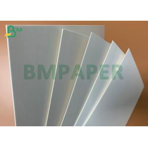 High Pulp 30pt Chipboard Sheets For Packing Box C1S Folding Board
