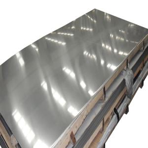 China ASME 2507 Cold Rolled Stainless Steel Sheet 4X8 100mm factory