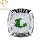 3D College Little League Baseball Championship Rings