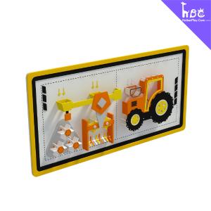 China Childrens Playground Wall Games Play Panels For Indoor Playground Structures factory