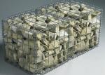 Hot Dipped Galvanized Welded Gabion Box 2.7MM*100MM*100MM *30CM*50CM