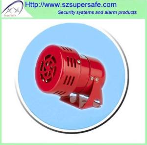 China Motor Siren factory