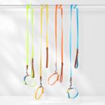 Pet Lightweight Multicolor Anti-Escape Pet Collar And Leash Set For Training
