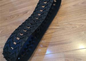 China Robot 123mm Width Undercarriage Rubber Crawler Tracks factory