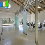 3 m Height Movable Partition Walls Glass Wall Office Sliding Frameless Glass