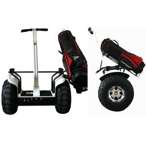 China Personal Travel Electric Golf Scooter CE Certificat 100V - 240V With Two Big Wheels factory