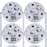 Min Line Spacing 22mil LED PCB Board For Commercial Flood Light