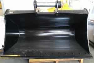 China Mud Standard Excavator Rock Bucket Q345 Material With 2cmb Volume factory