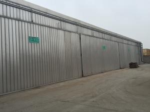 China 60 M3 Capacity Aluminum Alloy Wood Drying Chamber Automatic Steam Heating factory