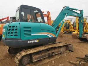 China SUNWARD SWE80E 0.3m3 Bucket 8T Used Excavator Equipment factory