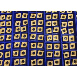 High Precision Tungsten Carbide Inserts YBC152 / YBC252 PVD CVD Coating