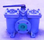 PN16 Diesel Oil Separator Imported Double Oil Filter AS16050-0.16/0.09 CB/T425
