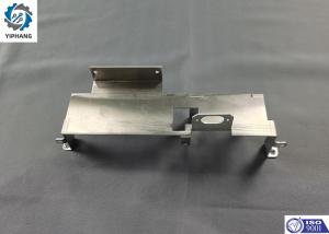 China Al6061 Custom CNC Aluminum Parts Electric Device Holder Sheet Metal Bending Services factory