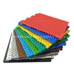 Recyclable PP Interlocking Sports Flooring , Shock Absorbing Sport Court