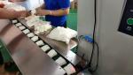 350mm Gloves Packaging Machine Horizontal 80bags/min