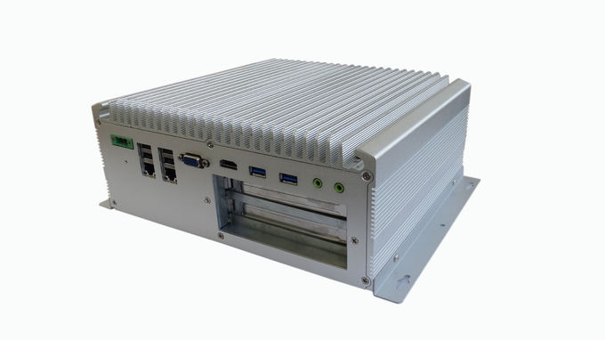 Mis-Qm77 Aluminium Fanless Embedded Compute IPC I5 3320M 2PCI 4