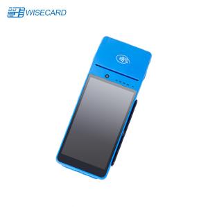 China EVDO BC0 Handheld Pos Machine TDS CDMA 5.5 Inch PBOC RFID Payment factory