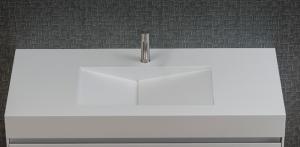 China Antique Wall Hung Wash Hand Basin Anti Yellowing Durable And Renewable factory