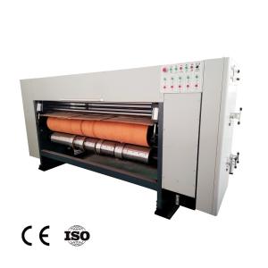 Computerized Corrugated Slotting Machine , Flexo Printing Machine For Corrugated