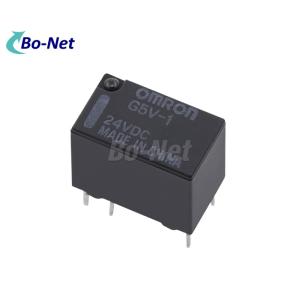 China G5V-1-24VDC 6 pin 1A one on one off original relay G5V-1-DC24V factory