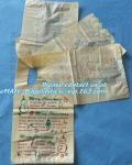 Custom PLA biodegradable plastic Shopping bags trash bags rubbish bag custom