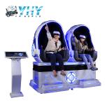 3 DOF Egg 9D VR Cinema Roller Coaster Shooting Game Machine For Amusement Park