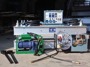 China High Efficiency Conveyor Belt Vulcanizing Press Low Power Consumption factory