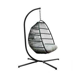 China Drop Shipping Saucer Patio Baby Hanging Egg Swing Chair on sale