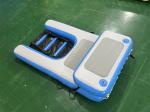 Safe And Stable Non-Slip PVC Inflatable Dog Water Rampfloating Platform Pet