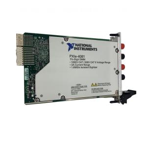 China NI-PXIe-4081 PXI Digital Multimeter 1000V Electronic Test Instruments For Precision Testing factory
