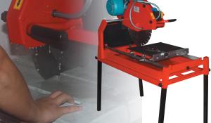 China Stablility Working Diamond Core Cutting Machine , Rock Core Saw Machine Red factory