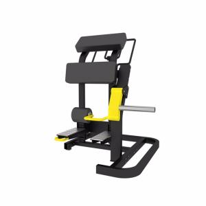 China New Arrival Style Indoor Strength Machine Plate Loaded Selection Gym Equipement Standing Leg Curl factory