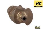 Car Engine Isuzu 4JA1 Crankshaft Spare Parts 8944552401 Iron Material