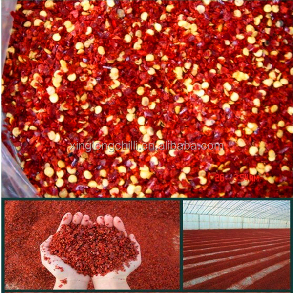 20000SHU Hot Chili Pungent Mala Crushed Red Pepper And Chilli Flakes