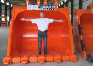 China Largest Komatsu Excavator Rock Bucket 10 CBM With ISO Certified factory