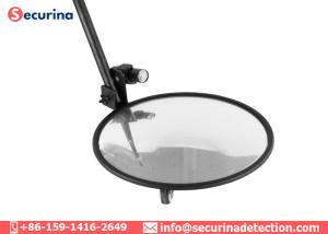 China Aluminum Handles Undercarriage Inspection Mirror 100-140CM Acrylic Lens factory