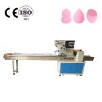 230bags/min Pillow Packaging Machine Three Servo Sponge Cotton