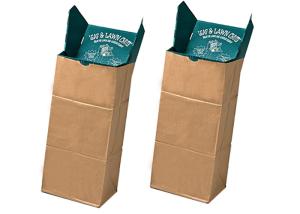 China Flexo printing 25kg Heavy Duty Garden Waste Sacks Garden Refuse Bags factory