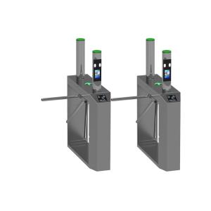 Bi Directional Automatic Rotating Tripod Turnstile Gate LED Indicator