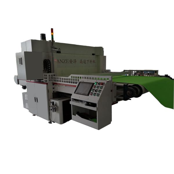 China CNC Leather Strip Cutting Machine with high speed & precision & stability factory