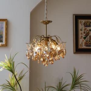China Home Decor Crystal Chandelier Pendant Light Luxury Romantic Bedroom Dining Living Room factory