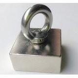 China Super strong pot holding ndfeb magnetic hook N35 magnet grade factory