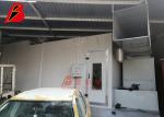 Down Draft Automotive Spray Painting Equipment Simple Paint Booth For Car Repair