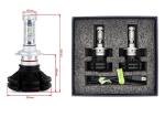 X3 Super Bright H7 Headlight Bulbs 6000LM 50 Watt IP67 Energy Savi