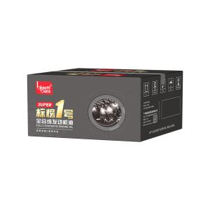 High Efficiency Car Engine Oil Fully Synthetic 1L Advanced Cleaning High