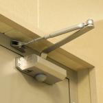Standard Size 42mm Leaf Fire Rated Steel Doors Commercial UL Listed