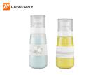 Leak Proof Small Cosmetic PETG Bottle Crash Resistance Silk Screen Printing